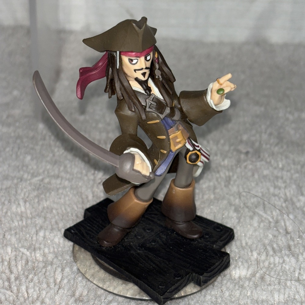Disney Infinity 1.0 2.0 3.0 Captain Jack Sparrow Figure Pirates of the Caribbean